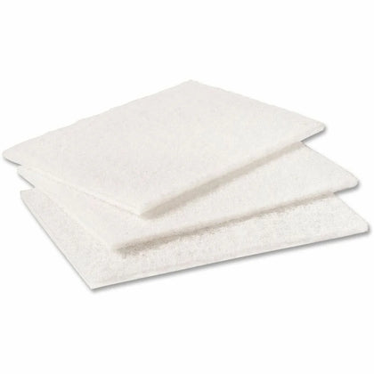 Scotch-Brite Cleansing Pads for Various Surfaces - 20/Pack - 3/Carton - Sponges Cleaning & Wipers