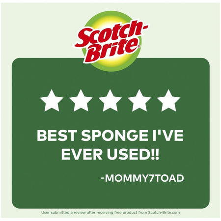 Scotch-Brite Heavy-Duty Scrub Sponges - Alternate-Image3