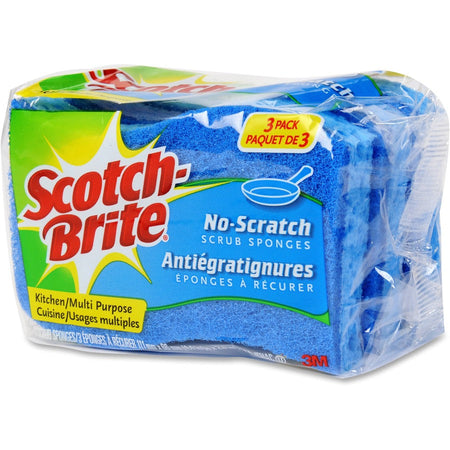Scotch-Brite No Scratch Scrub Sponges - Left