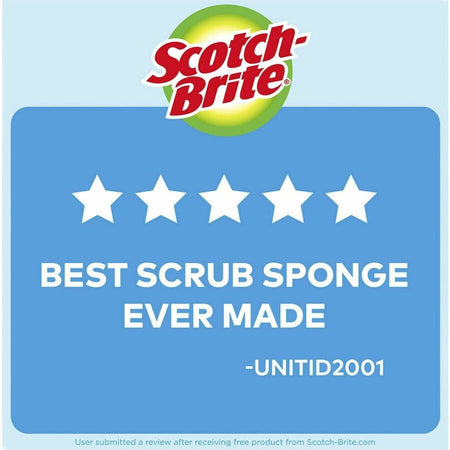 Scotch-Brite No Scratch Scrub Sponges - Alternate-Image6