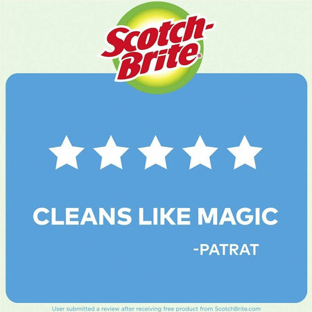 Scotch-Brite No Scratch Scrub Sponges - Alternate-Image4