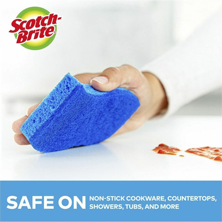 Scotch-Brite No Scratch Scrub Sponges - Alternate-Image8