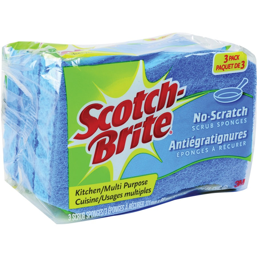 Scotch-Brite No Scratch Scrub Sponges - Right