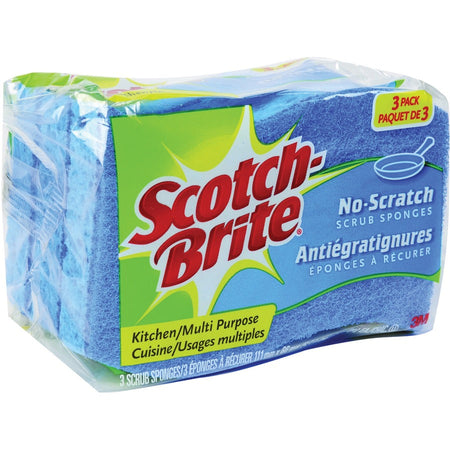 Scotch-Brite No Scratch Scrub Sponges - Right
