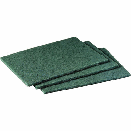 Scotch-Brite Scrubbing Pads: 6x9’’ 20 pack Synthetic - Green - Sponges Cleaning Pads & Wipers