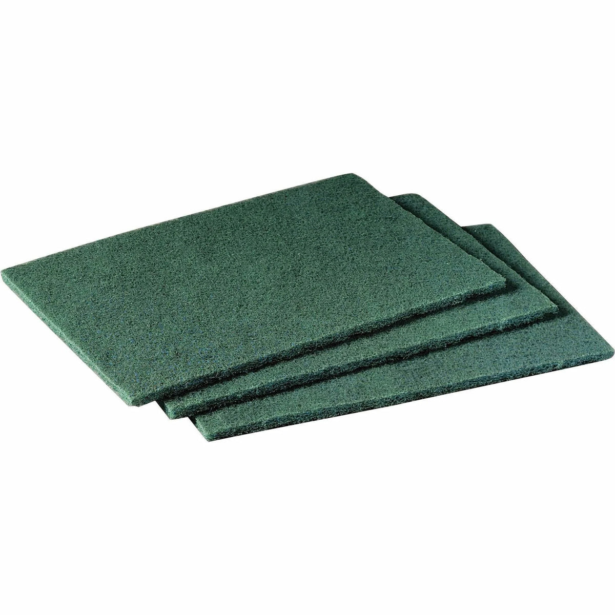 Scotch-Brite Scrubbing Pads: 6x9’’ 20 pack Synthetic - Green - Sponges Cleaning Pads & Wipers