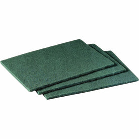 Scotch-Brite Scrubbing Pads: 6x9’’ 20 pack Synthetic - Green - Sponges Cleaning Pads & Wipers