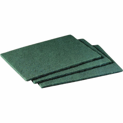 Scotch-Brite Scrubbing Pads: 6x9’’ 20 pack Synthetic - Green - Sponges Cleaning Pads & Wipers