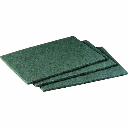 Scotch-Brite Scrubbing Pads: 6x9’’ 20 pack Synthetic - Green - Sponges Cleaning Pads & Wipers