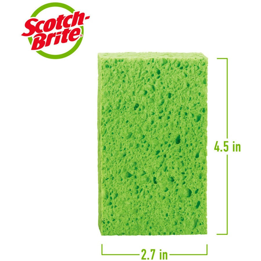 Scotch-Brite StayFresh Sponges - Alternate-Image1