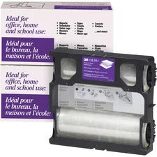 Scotch Cool Laminating System Refills 8.5’’ W x 100 ft L 5.6 mil Glossy Clear Double-Sided Photo-Safe For Documents
