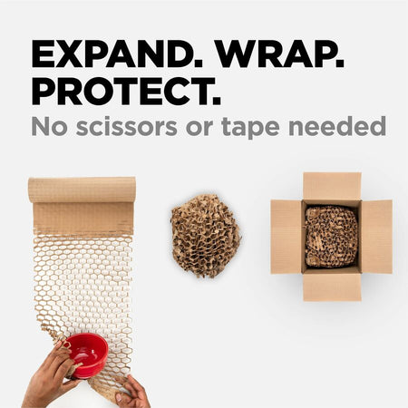 Scotch Cushion Lock Protective Wrap - Alternate-Image2