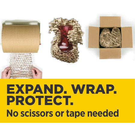 Scotch Cushion Lock Protective Wrap Dispenser - Alternate-Image6