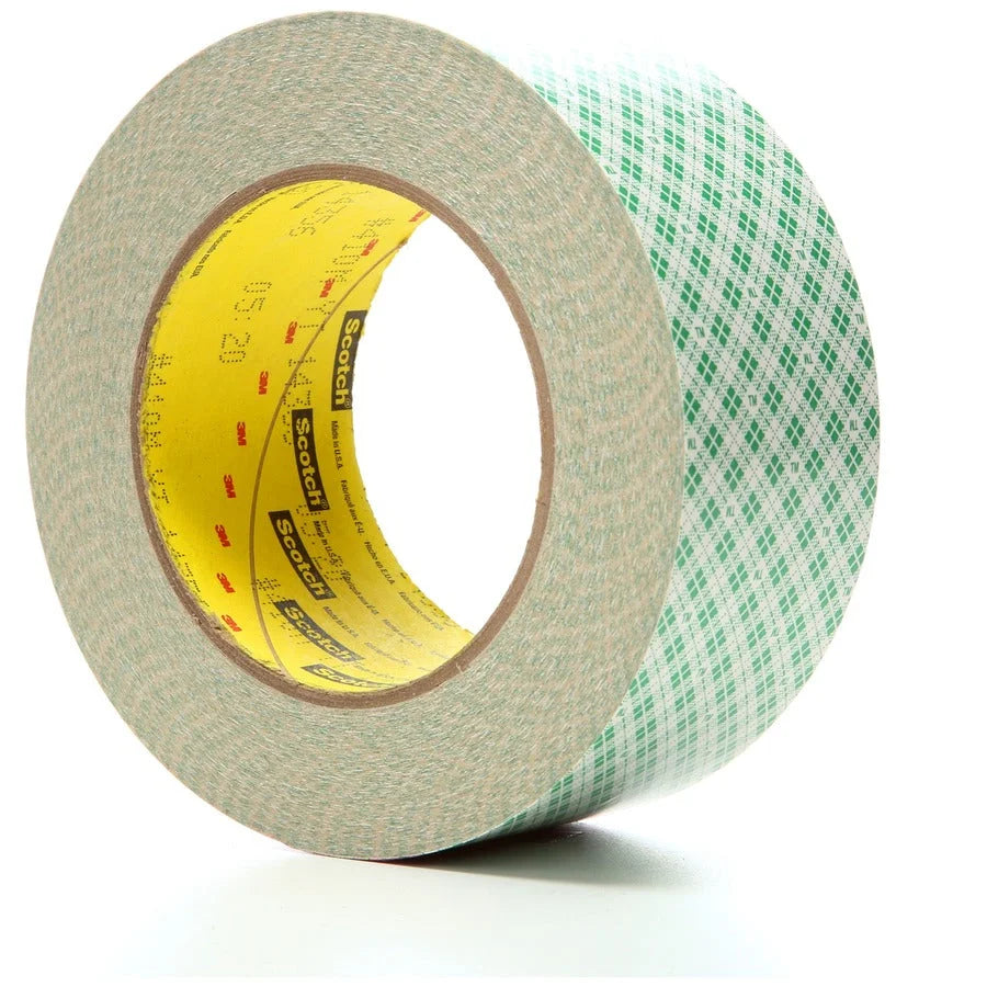 Scotch Double-Coated Paper Tape: 36 yd x 2’’ 6 mil - Multipurpose Resistant - 1 Roll - Double-Sided Tape