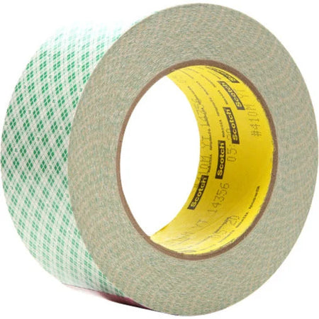 Scotch Double-Coated Paper Tape: 36 yd x 2’’ 6 mil - Multipurpose Resistant - 1 Roll - Double-Sided Tape