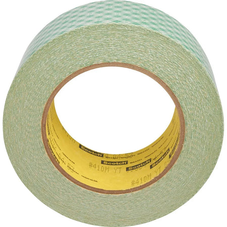 Scotch Double-Coated Paper Tape: 36 yd x 2’’ 6 mil - Multipurpose Resistant - 1 Roll - Double-Sided Tape