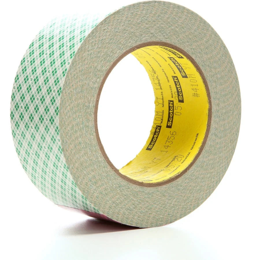 Scotch Double-Coated Paper Tape: 36 yd x 2’’ 6 mil - Multipurpose Resistant - 1 Roll - Double-Sided Tape