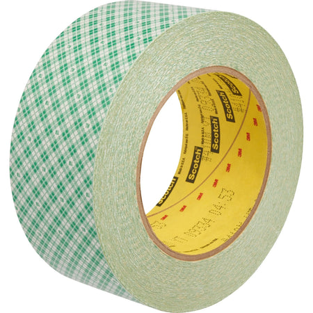 Scotch Double-Coated Paper Tape: 36 yd x 2’’ 6 mil - Multipurpose Resistant - 1 Roll - Double-Sided Tape