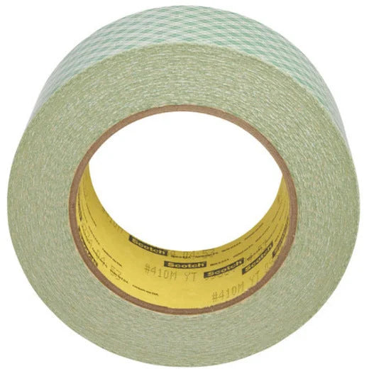 Scotch Double-Coated Paper Tape: 36 yd x 2’’ 6 mil - Multipurpose Resistant - 1 Roll - Double-Sided Tape