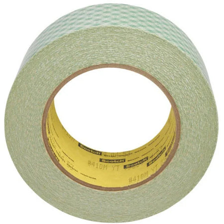 Scotch Double-Coated Paper Tape: 36 yd x 2’’ 6 mil - Multipurpose Resistant - 1 Roll - Double-Sided Tape