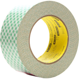 Scotch Double-Coated Paper Tape - 36 yd Length x 2’’ Width 6 mil Thickness - 3’’ Core - Natural - Kraft - Rubber