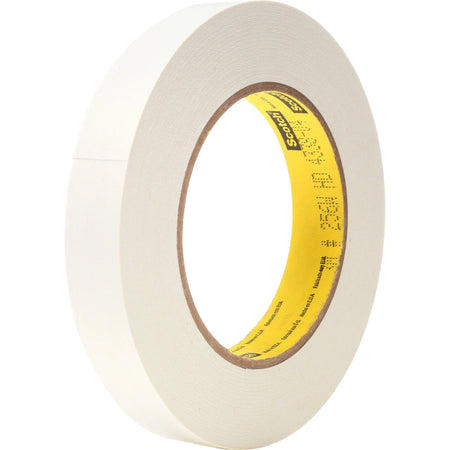 Scotch Flatback Write-On Paper Tape - White - 20 yd Length - 0.75’’ Width - General Purpose/Office