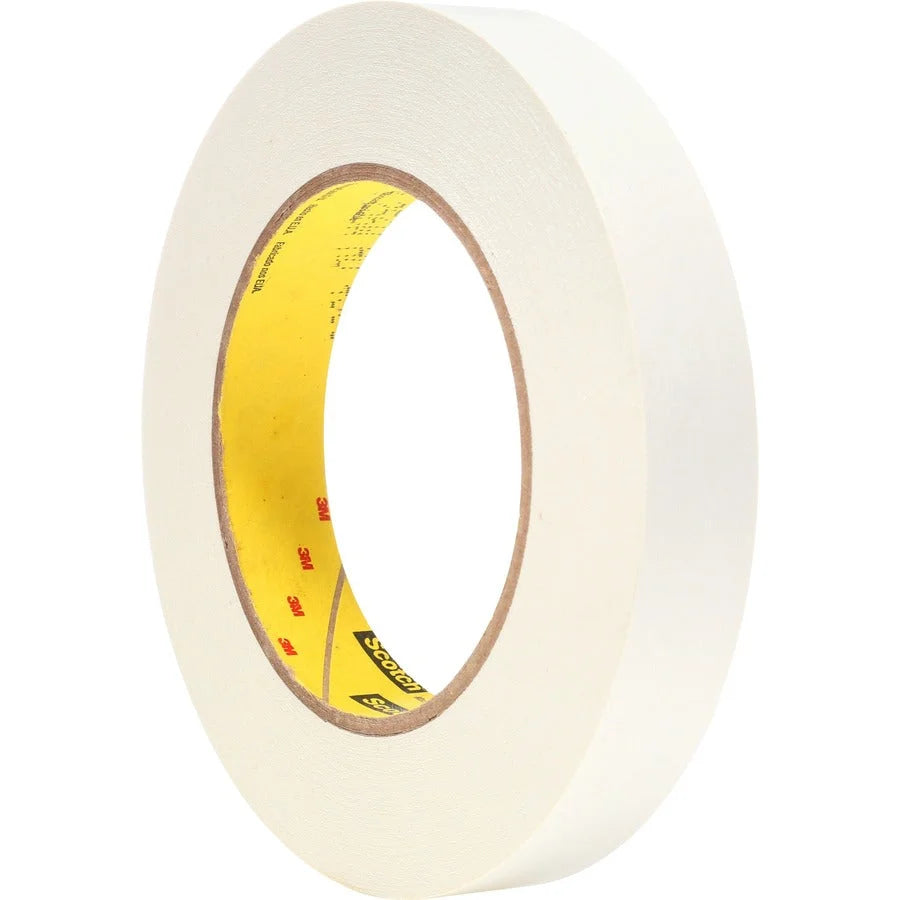 Scotch Flatback Write-On Paper Tape - White - 20 yd Length - 0.75’’ Width - General Purpose/Office