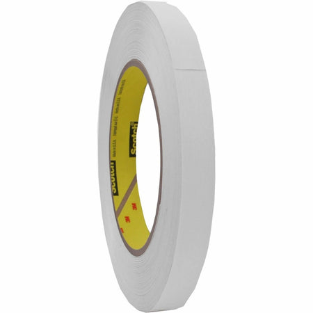 Scotch Flatback Write-On Paper Tape - White - 20 yd x 0.50’’ - Shelf Labeling - General Purpose/Office