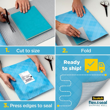 Scotch Flex & Seal Shipping Roll - Alternate-Image4