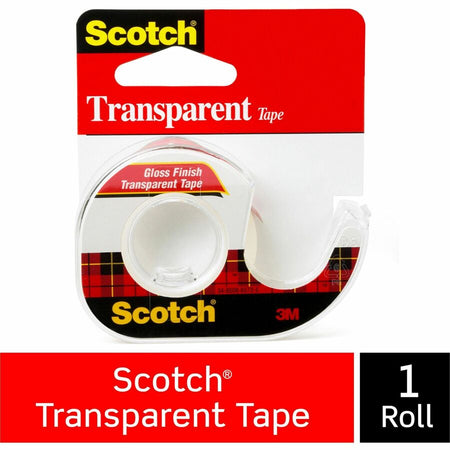Scotch Gloss Finish Transparent Tape - Alternate-Image1