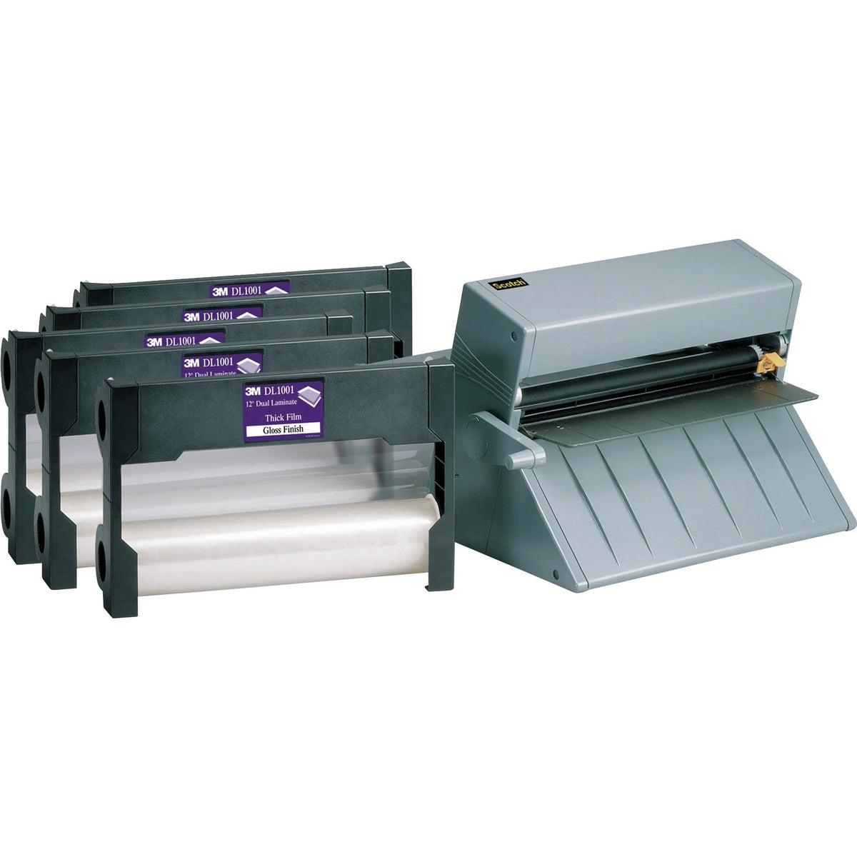 Scotch Heat-free Laminating System: 12’’ Width 0.10’’ Thickness - Laminators