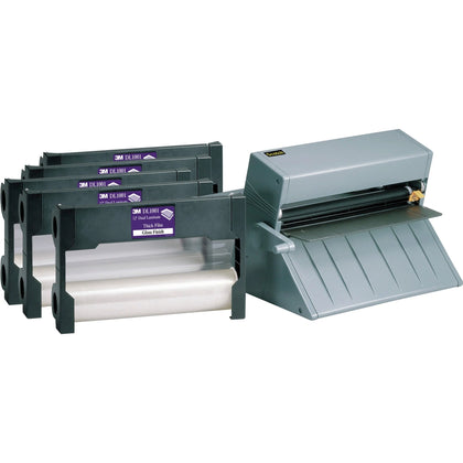 Scotch Heat-free Laminating System: 12’’ Width 0.10’’ Thickness - Laminators