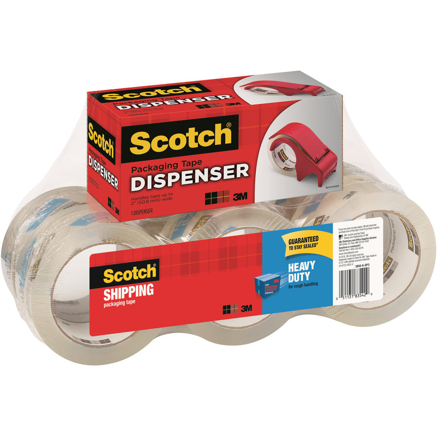 Scotch Heavy-Duty Shipping/Packaging Tape - Alternate-Image2