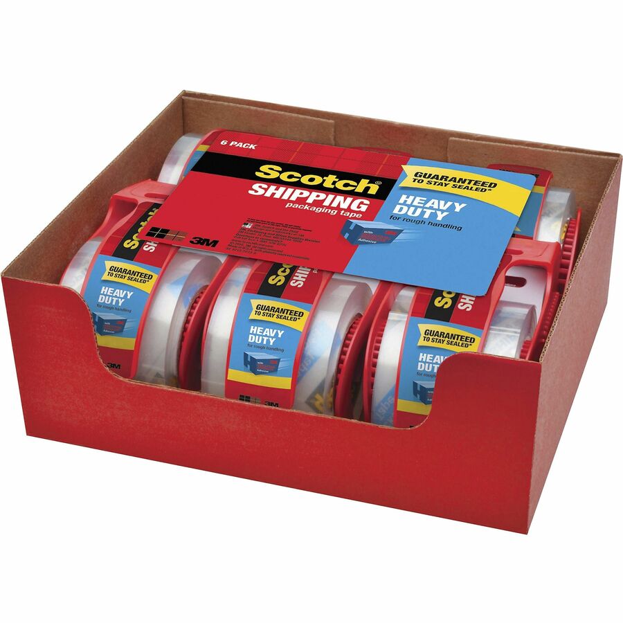 Scotch Heavy-Duty Shipping / Packaging Tape - Alternate-Image1