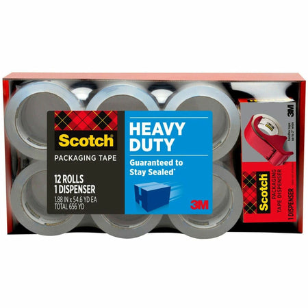 Scotch Heavy-Duty Shipping/Packaging Tape - 2000