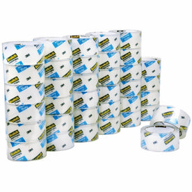 Scotch Heavy-Duty Shipping Tape: 54.60 yd Length 1.88’’ Width - Clear Breakage Resistant - 36/Carton - Packing Tape &