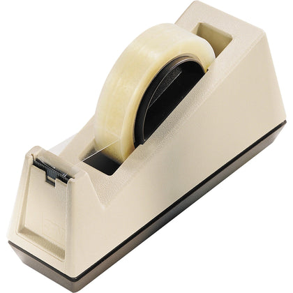 Scotch Heavy-Duty Tape Dispenser - Refillable Beige - 3’’ Core - Dispensers