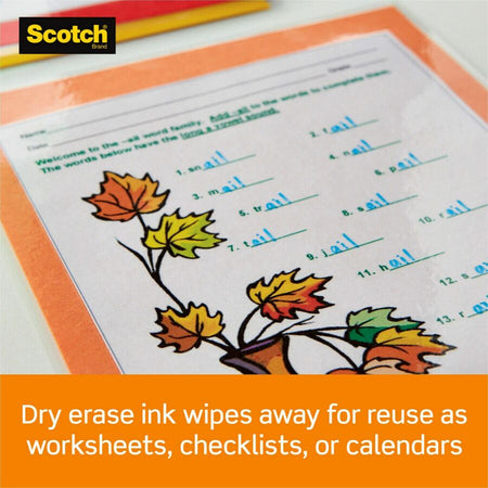 Scotch Laminating Pouch - Alternate-Image1