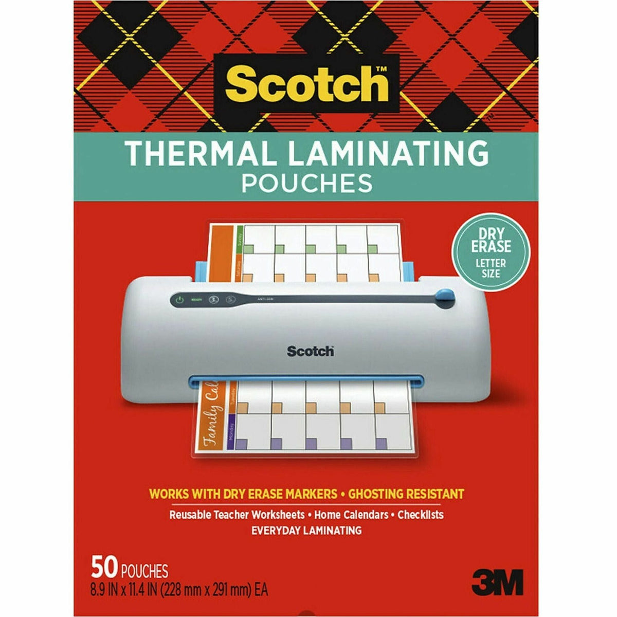 Scotch Laminating Pouch - 2000