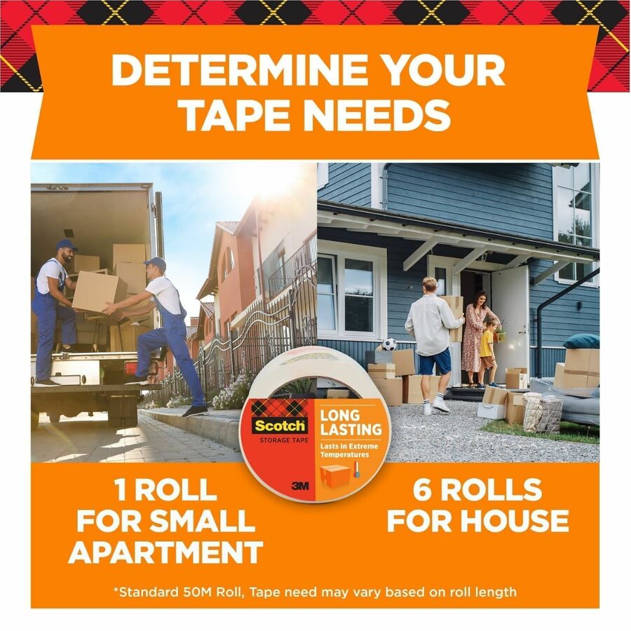Scotch Long-Lasting Storage Packing Tape - Alternate-Image4