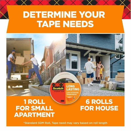 Scotch Long-Lasting Storage Packing Tape - Alternate-Image4