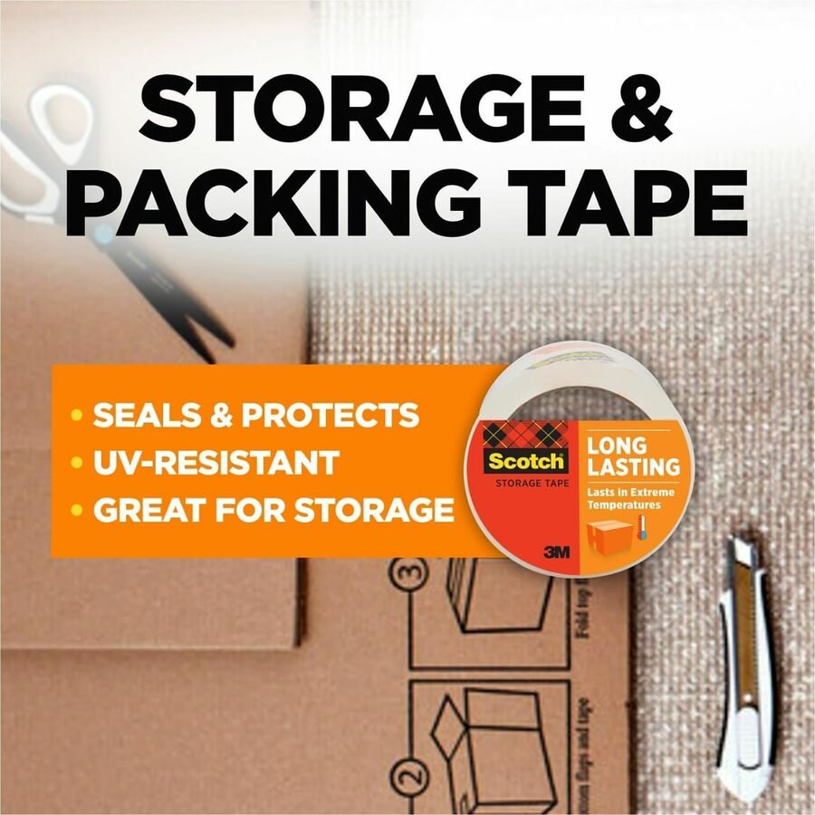 Scotch Long-Lasting Storage Packing Tape - Alternate-Image1