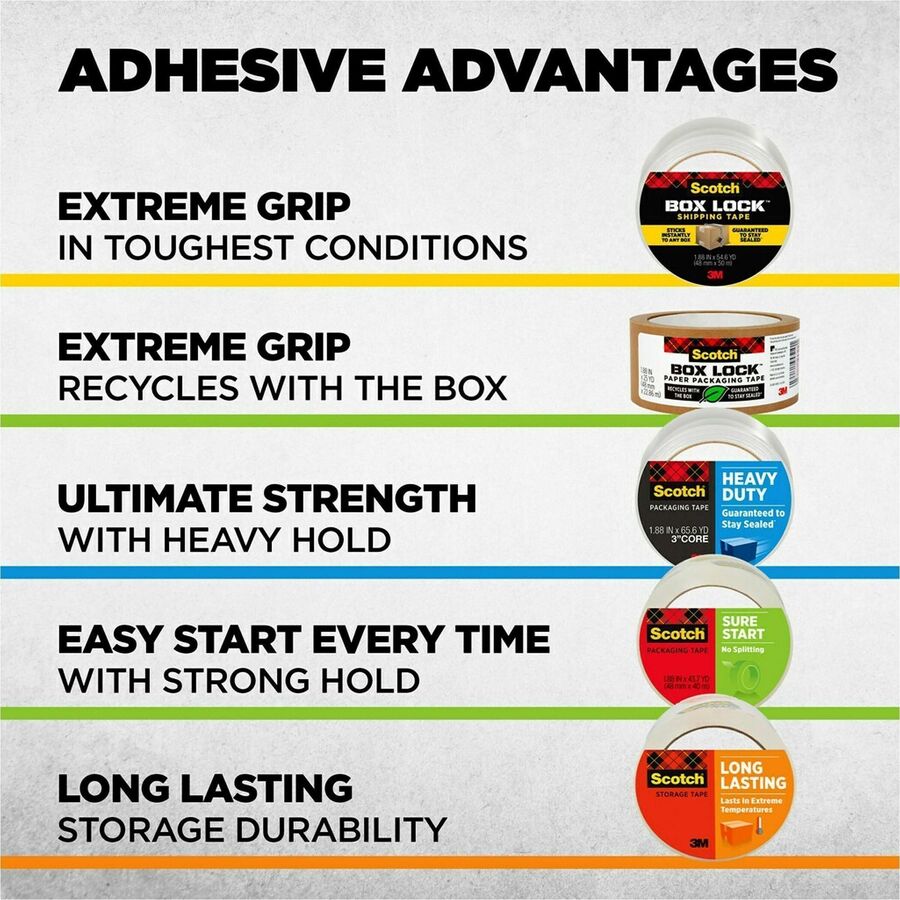 Scotch Long-Lasting Storage Packing Tape - Alternate-Image10