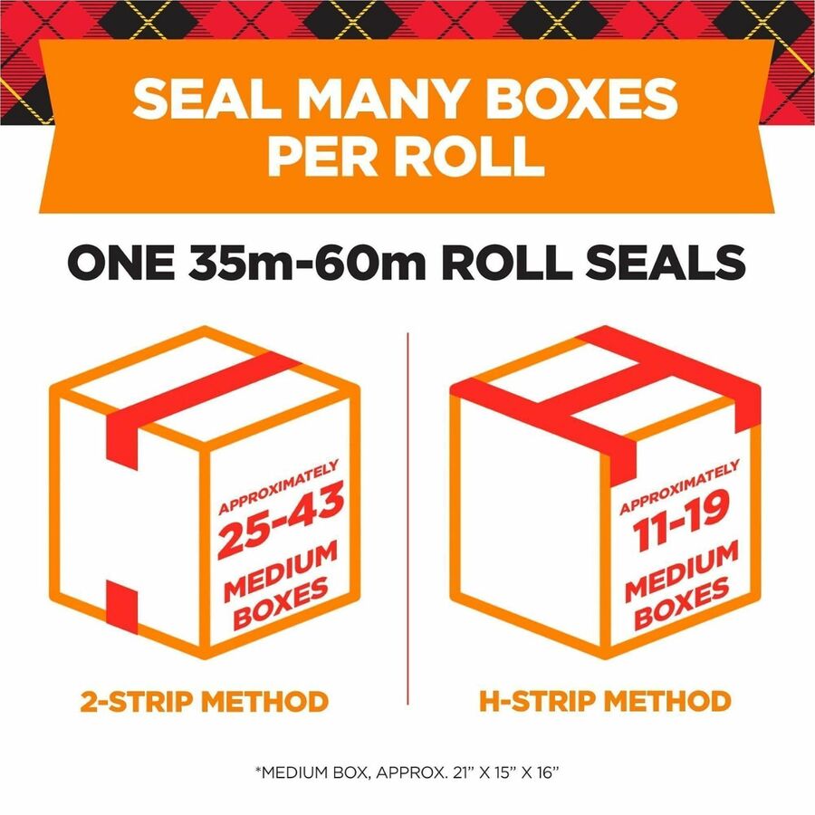 Scotch Long-Lasting Storage Packing Tape - Alternate-Image2
