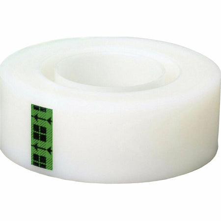 Scotch 1/2’’W Magic Tape - 36 yd Length x 0.50’’ Width - 1’’ Core - Matte - Clear - For Mending Splicing - 3 / Pack