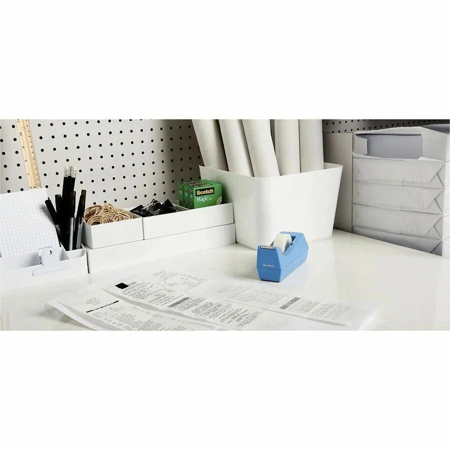 Scotch Magic Tape 3/4’’W - 27.78 yd Length - Clear Matte Finish - 3/Pack - General Purpose/Office