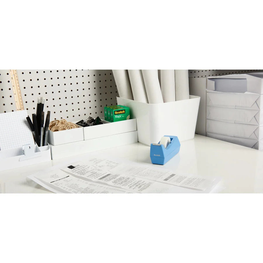 Scotch Magic Tape: Clear Matte Finish 27.78 yd - 10 Pack - General Purpose/Office Tape