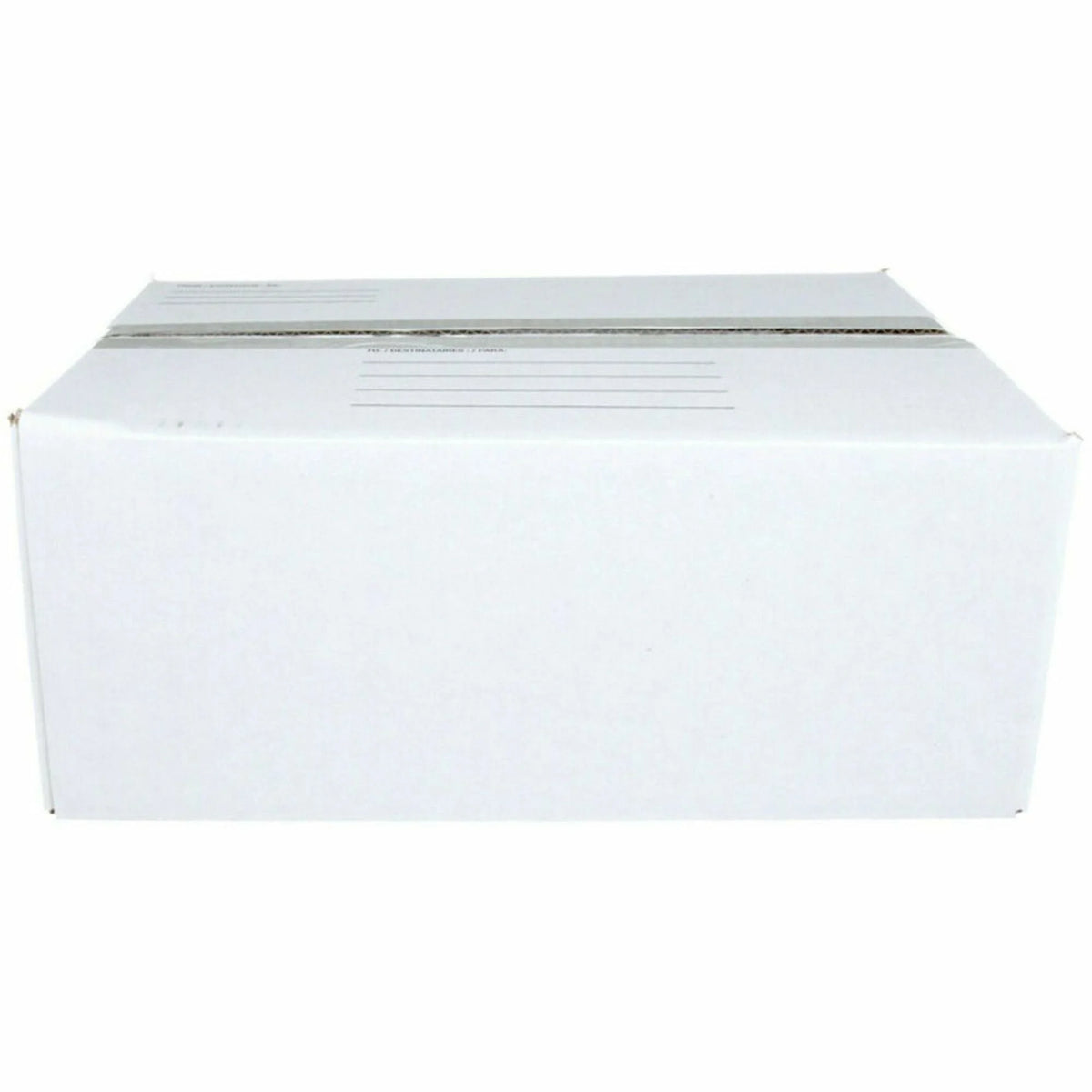 Scotch Mailing Box: 14x10x5.5’’ White Recycled - For Mail - Mailing/Document Tubes