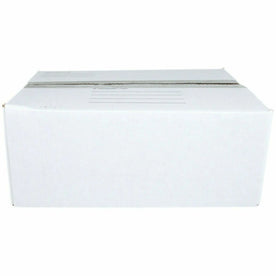 Scotch Mailing Box: 14x10x5.5’’ White Recycled - For Mail - Mailing/Document Tubes
