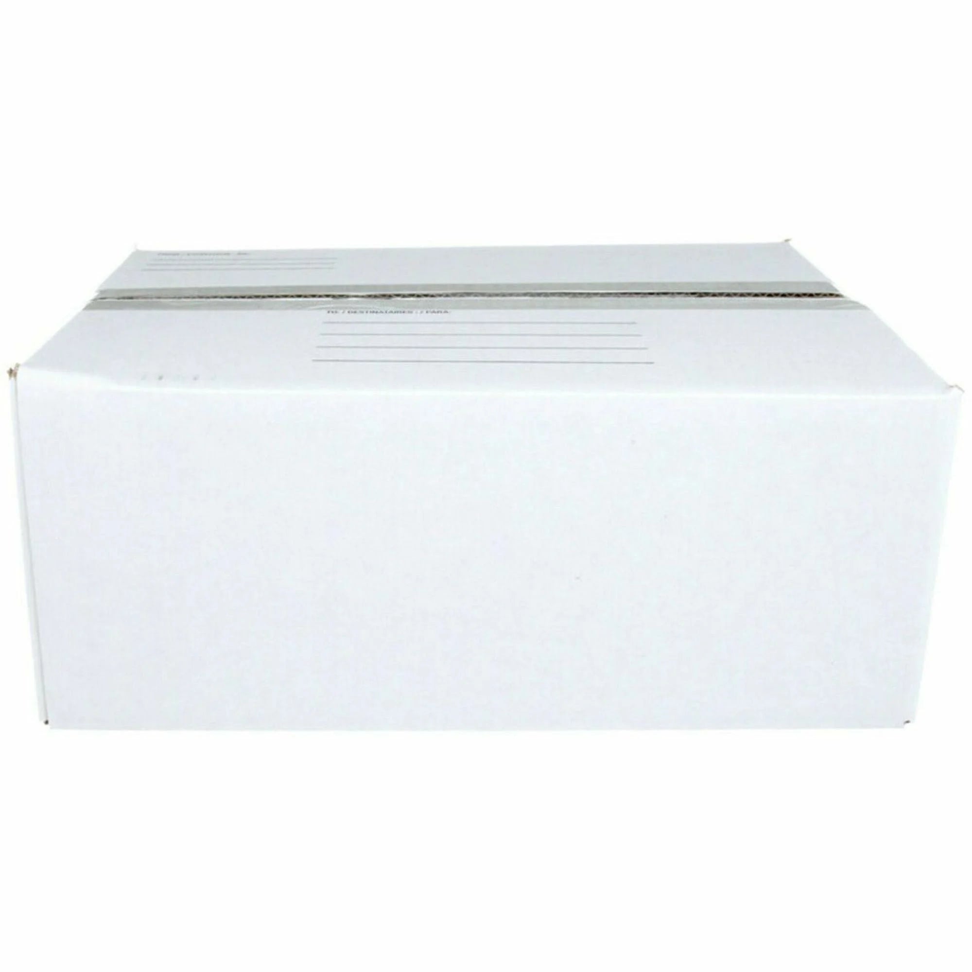 Scotch Mailing Box: 14x10x5.5’’ White Recycled - For Mail - Mailing/Document Tubes
